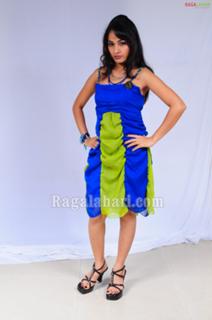 Madhavi Latha feet photo 3