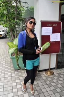 Madhavi Latha feet photo 3