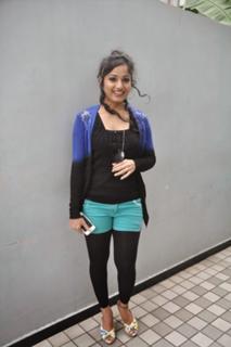 Madhavi Latha feet photo 2
