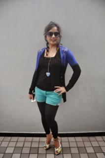 Madhavi Latha feet photo 1