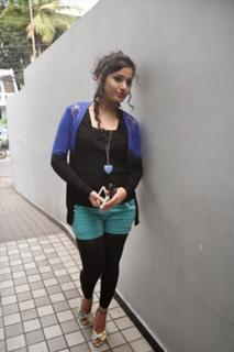 Madhavi Latha feet photo 20