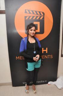 Madhavi Latha feet photo 1