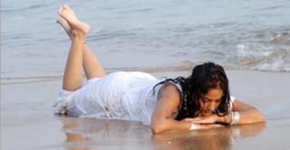 Madhavi Latha feet photo 19
