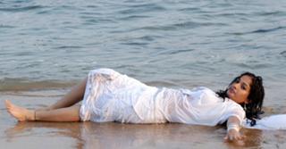 Madhavi Latha feet photo 17