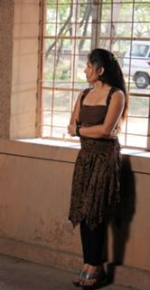 Madhavi Latha feet photo 12