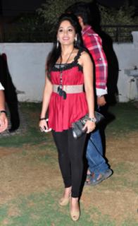 Madhavi Latha feet photo 11