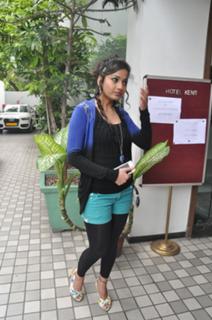 Madhavi Latha feet photo 2