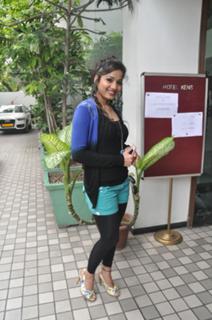 Madhavi Latha feet photo 1