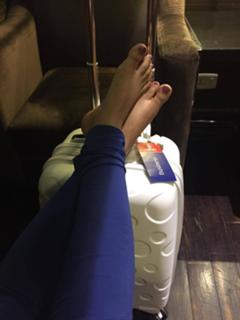 Madhavi Latha feet photo 3