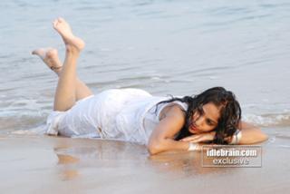 Madhavi Latha feet photo 19