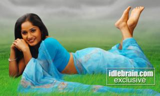 Madhavi Latha feet photo 10