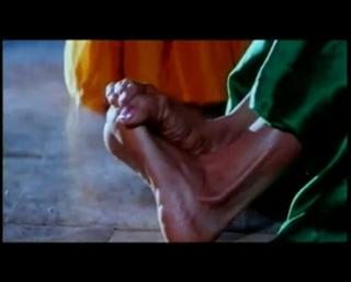 Madhoo feet photo 2