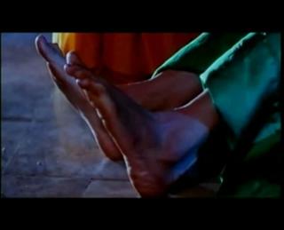 Madhoo feet photo 1