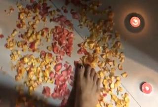 Madhoo feet photo 14