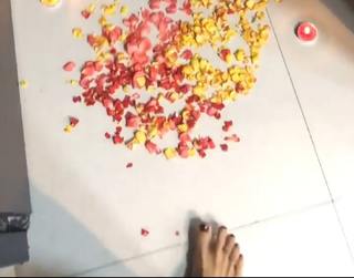 Madhoo feet photo 12
