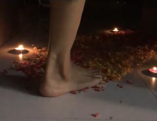 Madhoo feet photo 11