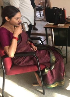 Madhoo feet photo 10