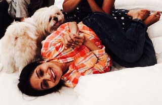 Madhoo feet photo 3
