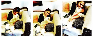 Madhoo feet photo 2