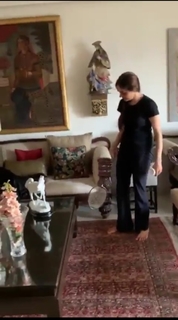 Madhoo feet photo 2