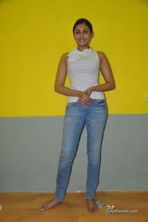 Madhu Shalini feet photo 3