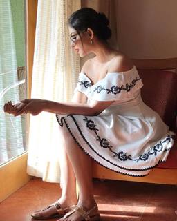 Madhu Shalini feet photo 8