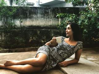 Madhu Shalini feet photo 2