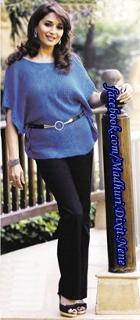 Madhuri Dixit feet photo thumbnail
