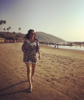 Madhurima Tuli feet photo 20