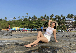 Madhurima Tuli feet photo 6