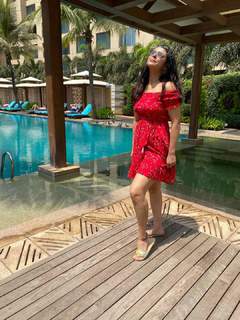 Madhurima Tuli feet photo 18