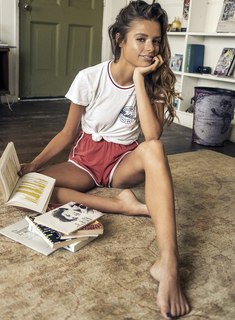 Madi Teeuws feet photo 2