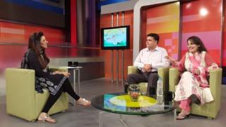 Madiha Naqvi feet photo 10