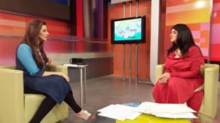 Madiha Naqvi feet photo 6