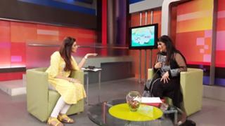 Madiha Naqvi feet photo 4
