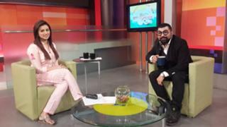 Madiha Naqvi feet photo 19