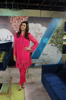 Madiha Naqvi feet photo 4