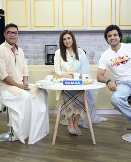 Madiha Naqvi feet photo 5
