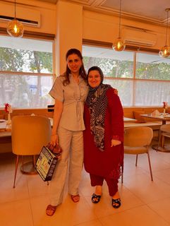 Madiha Naqvi feet photo 16