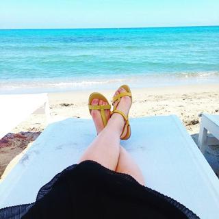 Madilyn Bailey feet photo 2