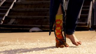 Madison Davenport feet photo 13