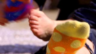 Madison Davenport feet photo 8