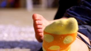 Madison Davenport feet photo 7