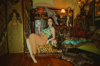Madison Davenport feet photo 6