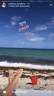 Madison Hope Headrick feet photo 3