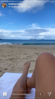 Madison Hope Headrick feet photo 8