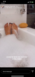 Madison Hope Headrick feet photo 19