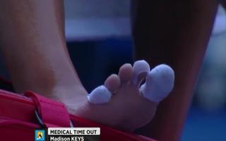 Madison Keys feet photo 11