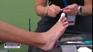 Madison Keys feet photo 9