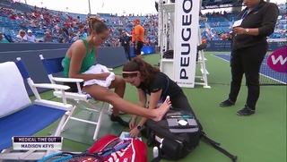 Madison Keys feet photo 8